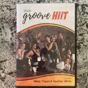 Body Groove HIIT DVDs by Misty Tripoli
